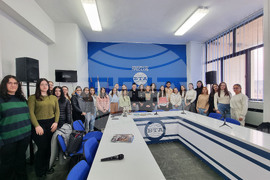 Национален пресклуб на БТА Ловеч - ученици - посещение