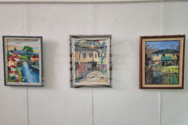 Монтана - Елена Манчева - изложба