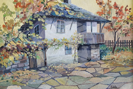 Монтана - Елена Манчева - изложба