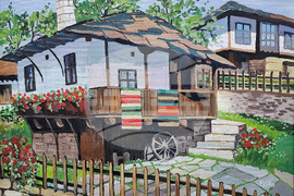 Монтана - Елена Манчева - изложба