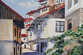 Монтана - Елена Манчева - изложба