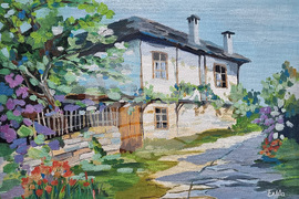 Монтана - Елена Манчева - изложба