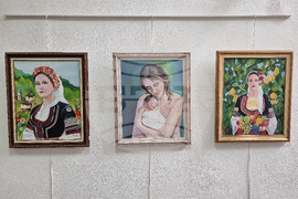 Монтана - Елена Манчева - изложба