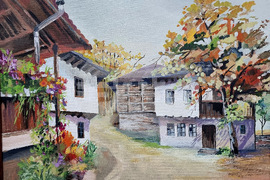 Монтана - Елена Манчева - изложба