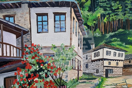 Монтана - Елена Манчева - изложба