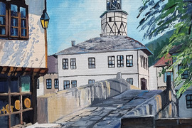 Монтана - Елена Манчева - изложба