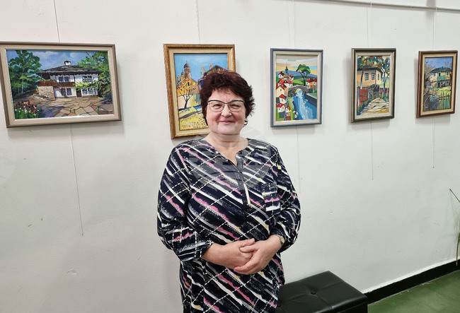 Монтана - Елена Манчева - изложба