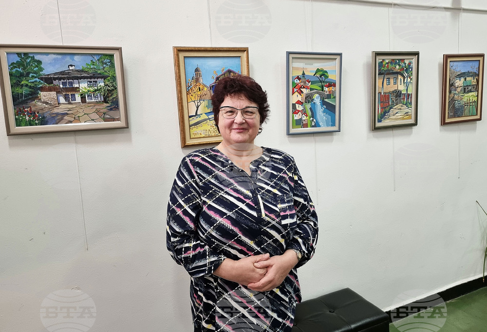 Монтана - Елена Манчева - изложба