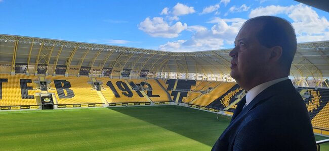 Областна администрация Пловдив: Стадион „Христо Ботев” в Пловдив - повод за гордост