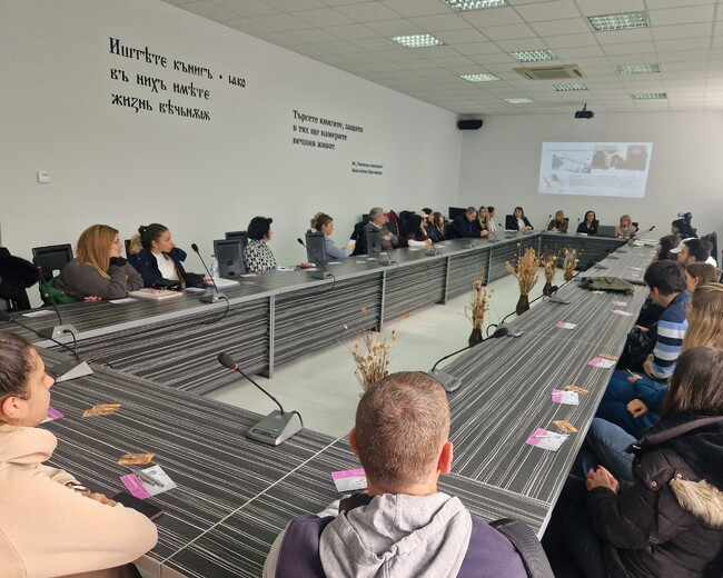 Община Шумен се включи в Дните на кариерата