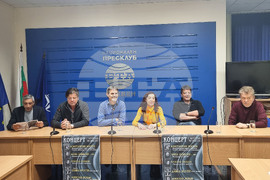 Национален пресклуб на БТА Плевен - Плевенска филхармония - пресконференция