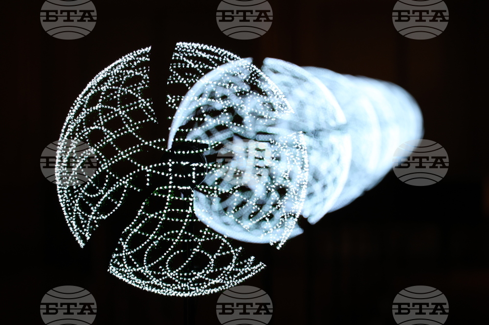 „Квантова симфония“ - аудиовизуална инсталация