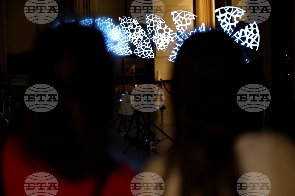 „Квантова симфония“ - аудиовизуална инсталация