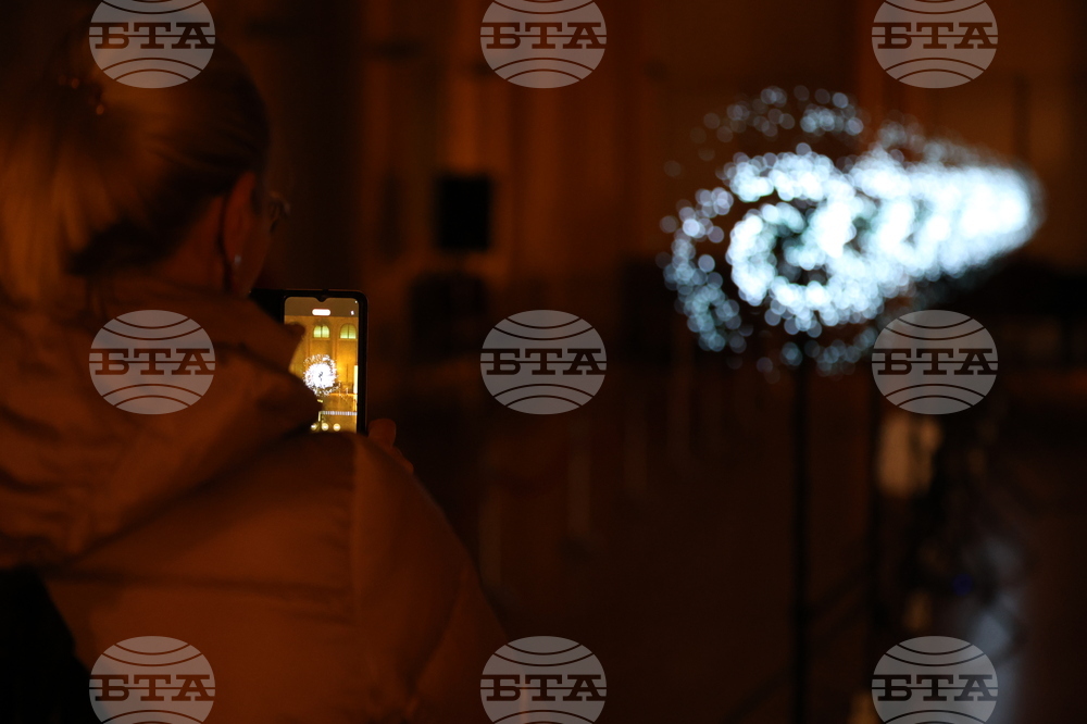 „Квантова симфония“ - аудиовизуална инсталация