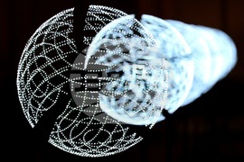 „Квантова симфония“ - аудиовизуална инсталация