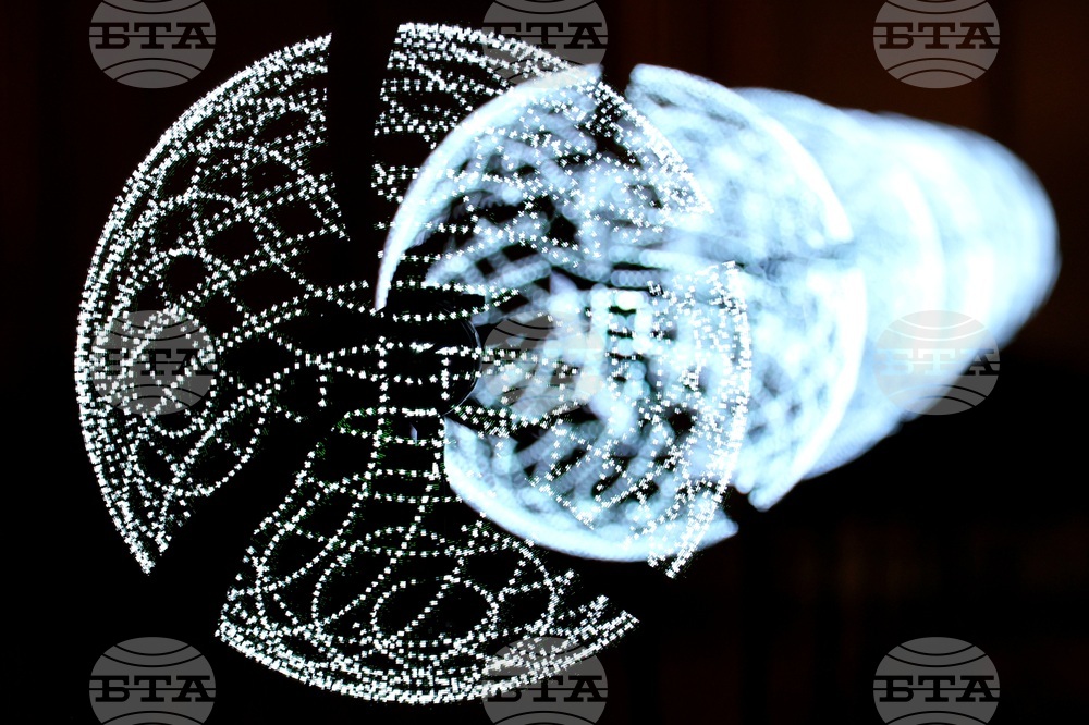 „Квантова симфония“ - аудиовизуална инсталация