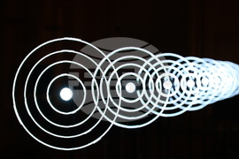 „Квантова симфония“ - аудиовизуална инсталация