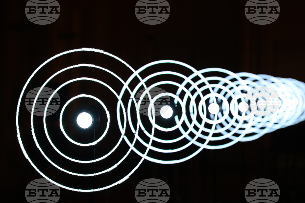 „Квантова симфония“ - аудиовизуална инсталация