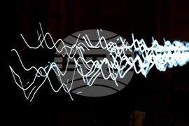 „Квантова симфония“ - аудиовизуална инсталация