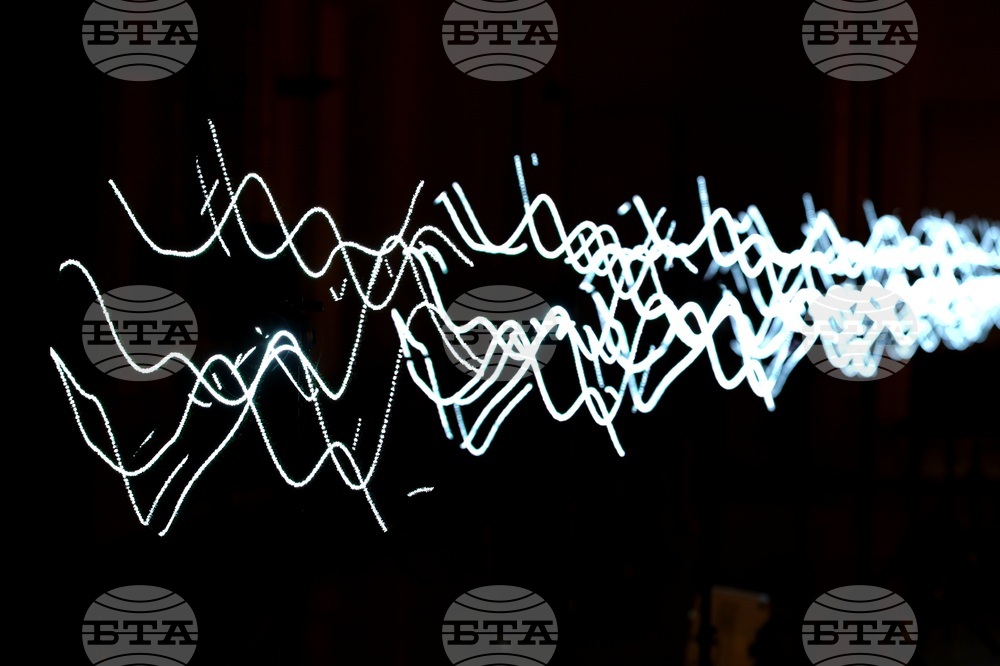 „Квантова симфония“ - аудиовизуална инсталация