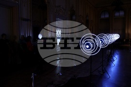 „Квантова симфония“ - аудиовизуална инсталация