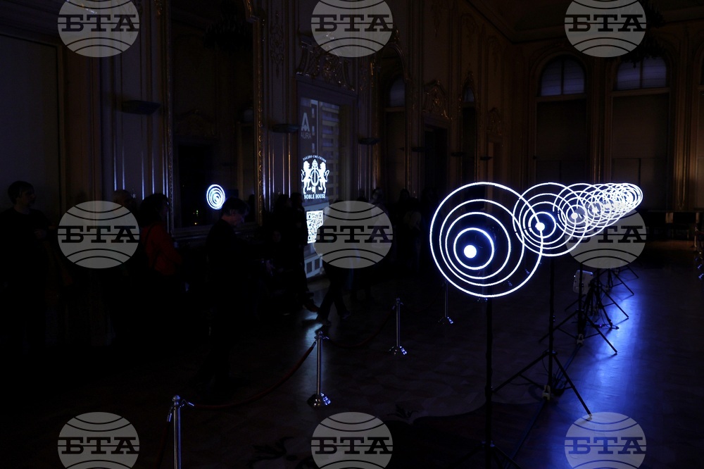 „Квантова симфония“ - аудиовизуална инсталация