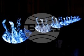 „Квантова симфония“ - аудиовизуална инсталация