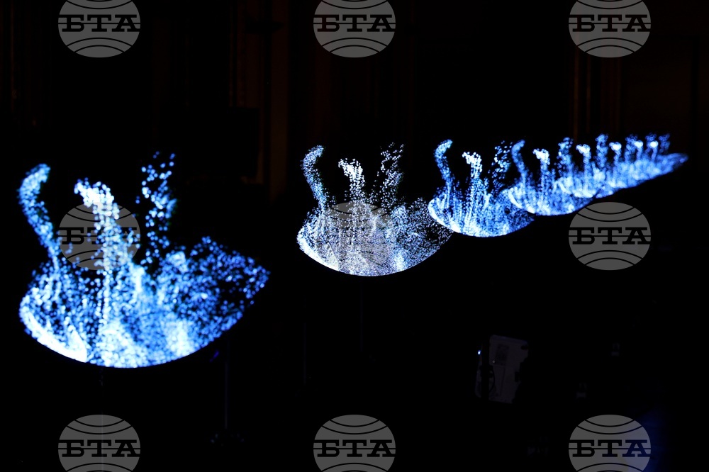 „Квантова симфония“ - аудиовизуална инсталация