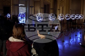 „Квантова симфония“ - аудиовизуална инсталация