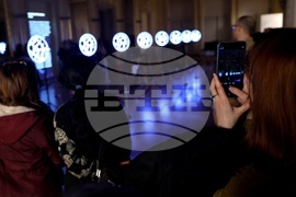 „Квантова симфония“ - аудиовизуална инсталация