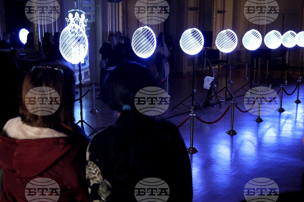 „Квантова симфония“ - аудиовизуална инсталация