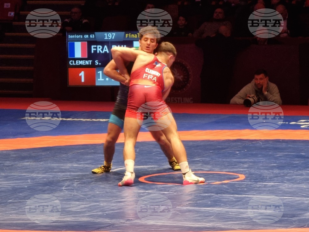Edmond Nazaryan Wins Bronze at 2024 European Wrestling Championships