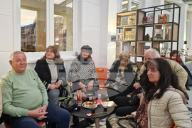 Петрич - литературно четене - читалище