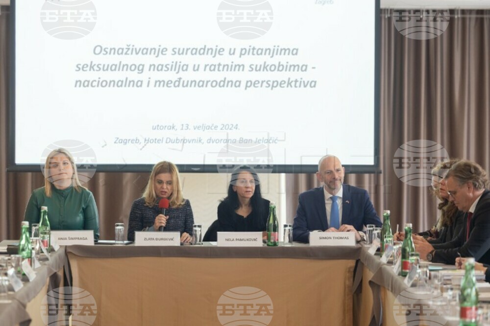 ХИНА: Само 10-15% от жертвите на сексуално насилие в Хърватия по време на войната 1991-1995 г. са потърсили правата си