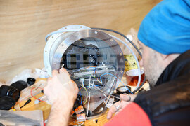 Engineer at Bulgarian Antarctic Base Presents Device, Process of Creating Measurement System for Recording Atmospheric Parameters of Glaciers