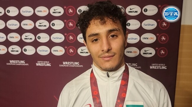 Едмонд Назарян: "Радвам се, но се стремя към златния медал"