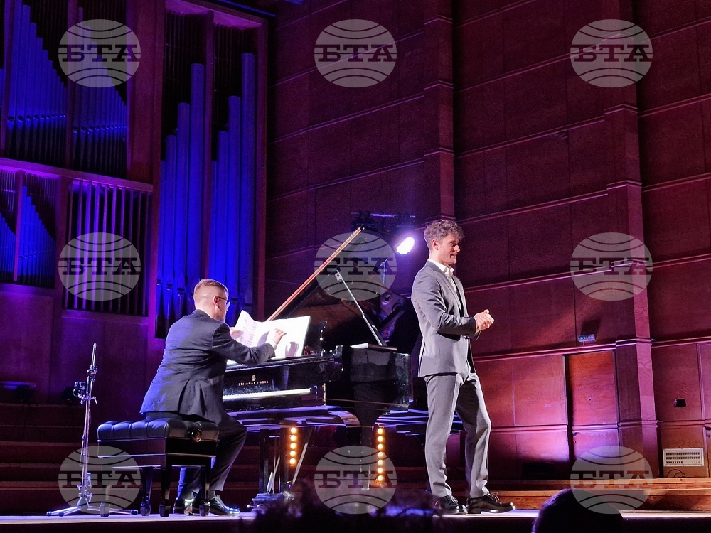 Polish Countertenor Jakub Jozef Orlinski Performs in Sofia