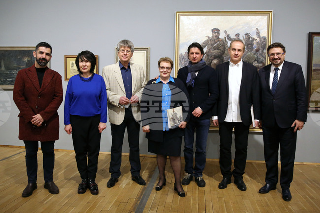 Владимир Димитров-Майстора - изложба - годишнина