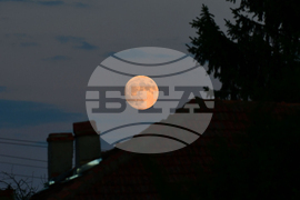 Исперих - пълнолуние - суперлуна