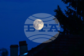 Исперих - пълнолуние - суперлуна