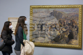 Владимир Димитров - Майстора - изложба - годишнина