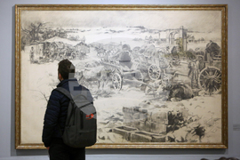 Владимир Димитров-Майстора - изложба - годишнина