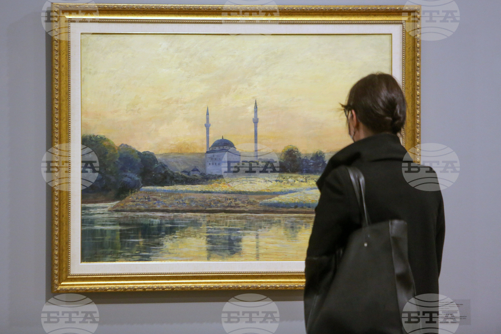 Владимир Димитров-Майстора - изложба - годишнина