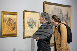 Владимир Димитров-Майстора - изложба - годишнина