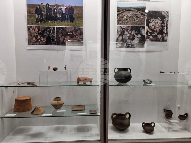 Видин - „Енергия през вековете” - археологическа изложба