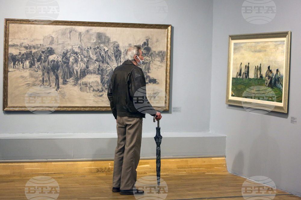 Владимир Димитров-Майстора - изложба - годишнина