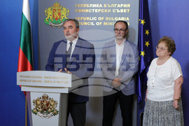 Министерски съвет - Ангел Кунчев - брифинг