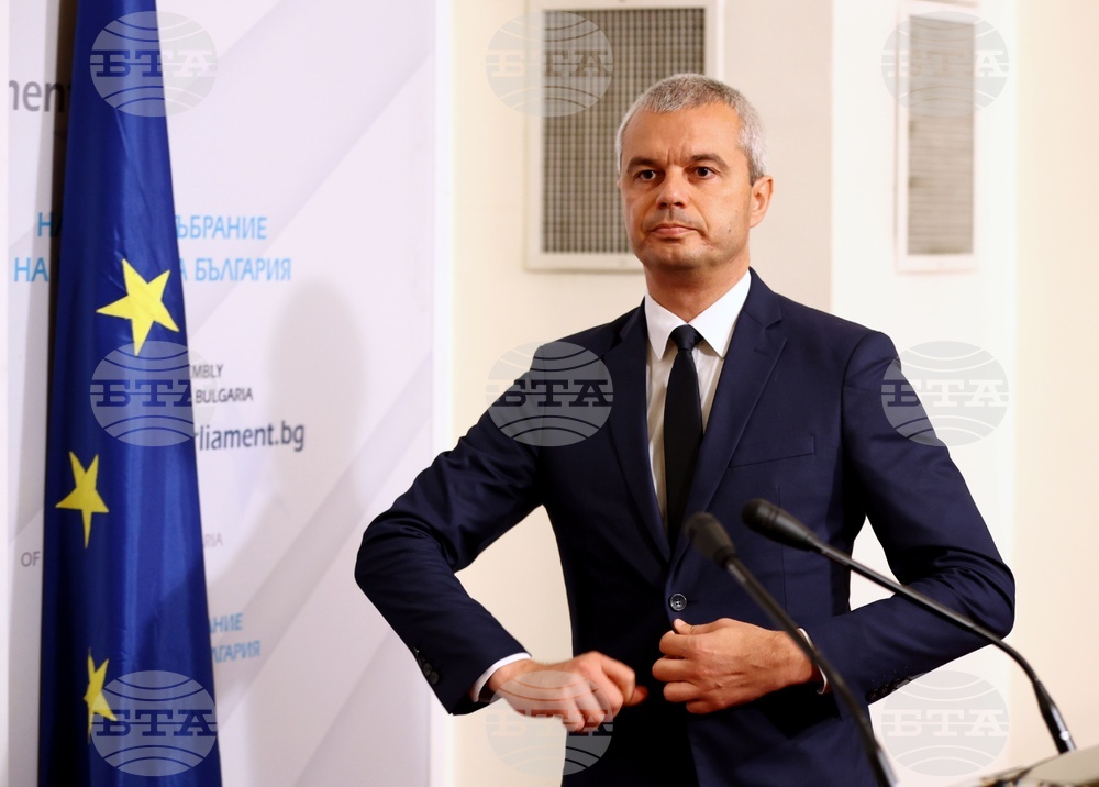 Парламент - Възраждане - брифинг
