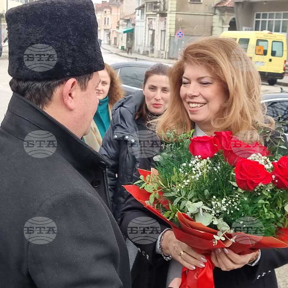 BTA :: Vice President Iotova: Serious Work Awaits Cabinet after ...