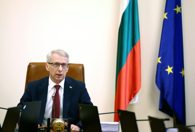 През последните осем месеца България се отлепи от корупционното дъно, заяви премиерът Николай Денков